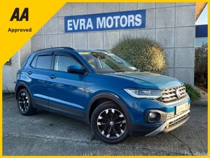 Volkswagen T-Cross 1ST AUTOMATIC 1.0 PETROL //KEYL - Image 2