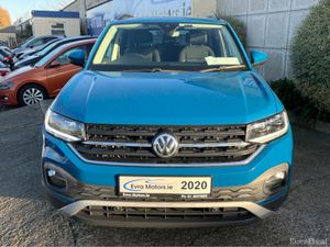 Volkswagen T-Cross 1ST AUTOMATIC 1.0 PETROL //KEYL - Image 3