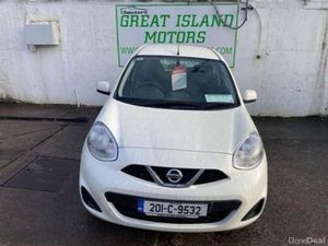 Nissan March 1.2i PETROL AUTOMATIC - Image 4