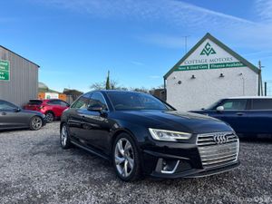 Audi A4 2.0 Petrol Auto S-Line Saloon - Image 2