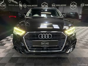 Audi A3 1.4 TFSI S-LINE AUTOMATIC RS3 ALLOYS - Image 4