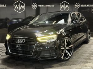 Audi A3 1.4 TFSI S-LINE AUTOMATIC RS3 ALLOYS - Image 2
