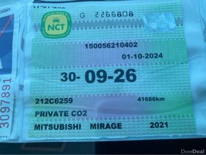 Mitsubishi Mirage 1.2 PETROL M MODEL AUTOMATIC - Image 2