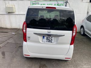 Honda Fit N Box G Model 660cc  Sliding Doors - Image 2