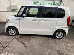 Honda Fit N Box G Model 660cc  Sliding Doors - Image 4