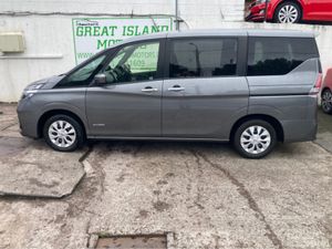 Nissan Serena 2.0i HYBRID 8 SEATER PETROL AUTOMATI - Image 3