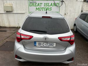 Toyota Vitz 1.0i PETROL AUTOMATIC - Image 4