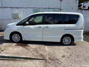 Nissan Serena 2.0i HYBRID 8 SEATER PETROL AUTOMATI - Image 2