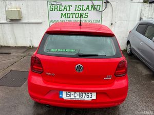 Volkswagen Polo 1.2i Petrol Comfortline Automatic - Image 4
