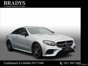 Mercedes-Benz E-Class E220d AMG Coupe--Night Packa - Image 3