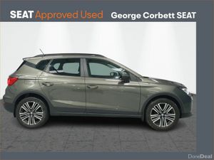 SEAT Arona SE+ 1.0TSi 95hp (From €80 per week) - Image 3