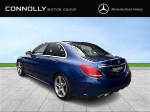 Mercedes-Benz C-Class C 220 D AMG A/T - Image 3