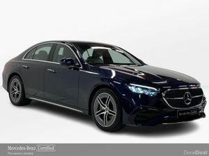 Mercedes-Benz E-Class E 220 d AMG Line Plus Saloon - Image 4
