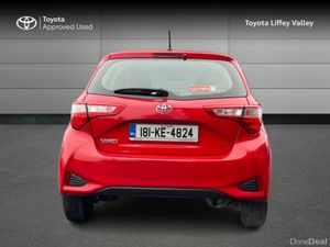 Toyota Yaris 1.0 VVT-I ACTIVE 68BHP 5DR - Image 4