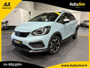 Honda Fit /Jazz Cross New Model 1.5 Self-Charging - Image 4