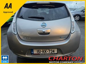 Nissan Leaf EV SV SPOILER AUTO 4DR - Image 3