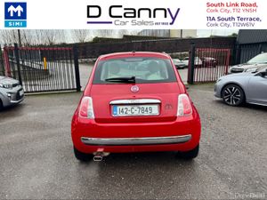 Fiat 500 1.2 LOUNGE 69BHP 3DR - Image 3