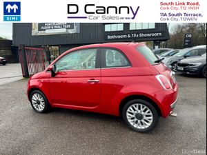 Fiat 500 1.2 LOUNGE 69BHP 3DR - Image 4