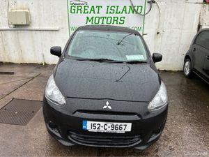 Mitsubishi Mirage 1.0 DBA-A05A CVT 5DR AU AUTO - Image 2
