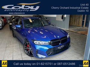 BMW 3-Series 330E M SPORT AUTO PRO PACK. Stunning - Image 2