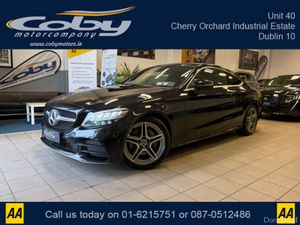 Mercedes-Benz C-Class C220D AMG LINE EDITION 2DR A - Image 4