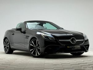 Mercedes-Benz SLC 250D 2.1 AMG LINE CONVERTIBLE - Image 2
