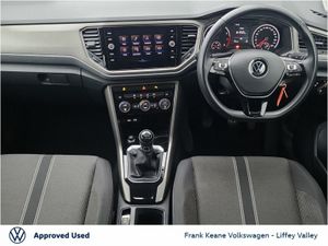 Volkswagen T-Roc DESIGN 1.0 TSI 110BHP *CARPLAY & - Image 2