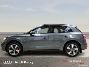 Audi Q5 50TFSI E QUATTRO S-LINE AUTOMATIC - Image 4