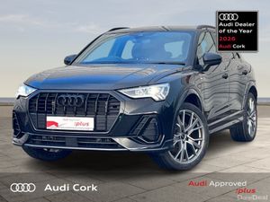 Audi Q3 1.4 45TFSI E 245BHP S-LINE AUTOMATIC BLACK - Image 3