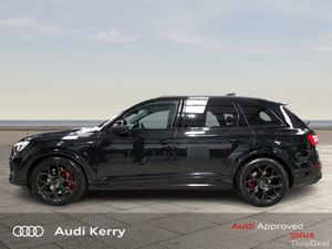 Audi Q7 60TFSI E QUATTRO 490BHP AUTOMATIC - Image 4