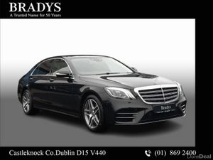 Mercedes-Benz S-Class 350d AMG Long Wheelbase--Exe - Image 2