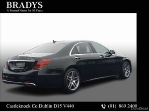 Mercedes-Benz S-Class 350d AMG Long Wheelbase--Exe - Image 3
