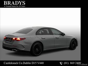 Mercedes-Benz E-Class E 300de AMG Line Plus--Night - Image 3