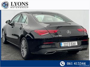 Mercedes-Benz CLA CLA180 Coup A/T Progressive - Image 3