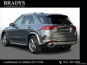 Mercedes-Benz GLE GLE 350de 4Matic AMG--Side Steps - Image 4