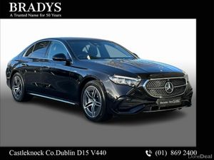 Mercedes-Benz E-Class E 300de AMG Line Plus--Quilt - Image 2