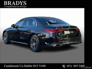 Mercedes-Benz E-Class E 300de AMG Line Plus--Quilt - Image 4