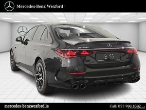 Mercedes-Benz E-Class AMG E53 Hybrid 4MATIC+ 577BH - Image 4