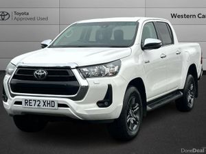 Toyota Hilux 2.4 D-4D Icon 4WD Euro 6 (s/s) 4dr - Image 3
