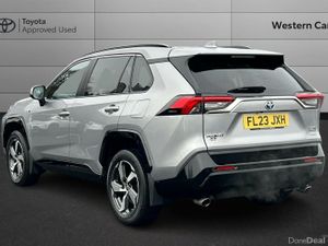 Toyota RAV4 2.5 VVT 18.1kWh Design CVT 4WD Euro 6 - Image 4