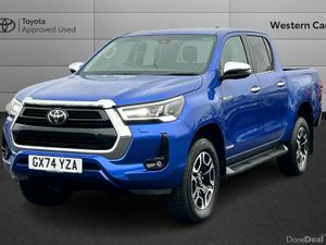 Toyota Hilux 2.4 D-4D Invincible Auto 4WD Euro 6 ( - Image 3