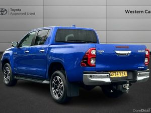 Toyota Hilux 2.4 D-4D Invincible Auto 4WD Euro 6 ( - Image 4
