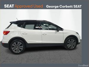 SEAT Arona XP 1.0TSi 110bhp (From €92 per week) - Image 4