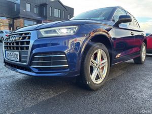 2018 Audi Q5 2.0 TDI 190 Quattro S-Tronic S Line - Image 4