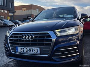 2018 Audi Q5 2.0 TDI 190 Quattro S-Tronic S Line - Image 2