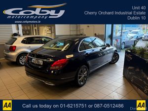 Mercedes-Benz C-Class 180 BLUETEC EXCLUSIVE AUTO 4 - Image 3