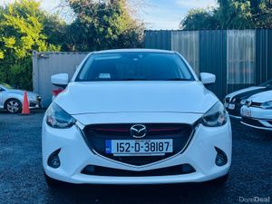 Mazda Demio 2015 Automatic With  Car Play - Image 2