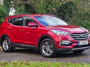 2017 Hyundai SantaFe 2.2Crdi Comfort - Image 2