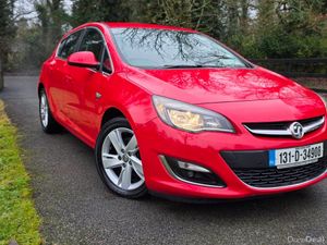 13 Vauxhall Astra 2 litreD SRI 165 BHP NEW NCT - Image 2