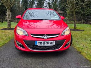 13 Vauxhall Astra 1.6 D SRI 165 BHP NEW NCT - Image 3